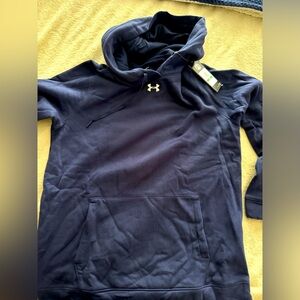 NWT UA hoodie sz large